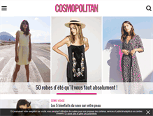 Tablet Screenshot of cosmopolitan.fr