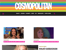 Tablet Screenshot of cosmopolitan.com.au