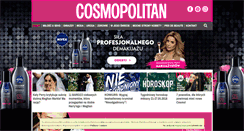 Desktop Screenshot of cosmopolitan.pl