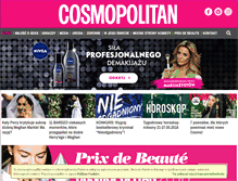 Tablet Screenshot of cosmopolitan.pl