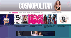 Desktop Screenshot of cosmopolitan.co.za