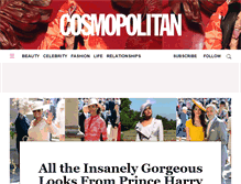 Tablet Screenshot of cosmopolitan.in