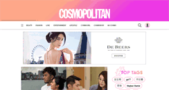 Desktop Screenshot of cosmopolitan.com.hk