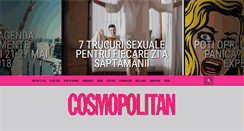 Desktop Screenshot of cosmopolitan.ro