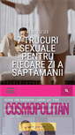 Mobile Screenshot of cosmopolitan.ro