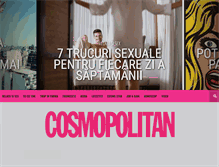 Tablet Screenshot of cosmopolitan.ro