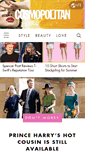 Mobile Screenshot of cosmopolitan.com