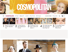 Tablet Screenshot of cosmopolitan.com